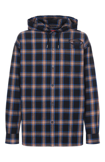 Мужская хлопковая рубашка DIESEL, арт. A19446/0AJFI