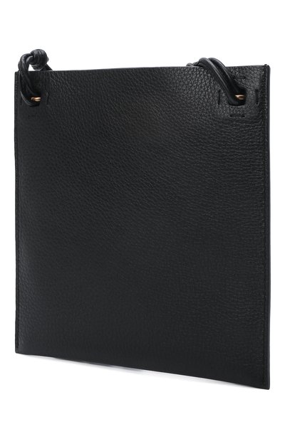 Кожаная сумка identity VALENTINO черного цвета по цене 108000 руб., арт. XY2B0A82/ZBT, фото 4 Кожаная сумка identity VALENTINO, арт. XY2B0A82/ZBT, фото 4