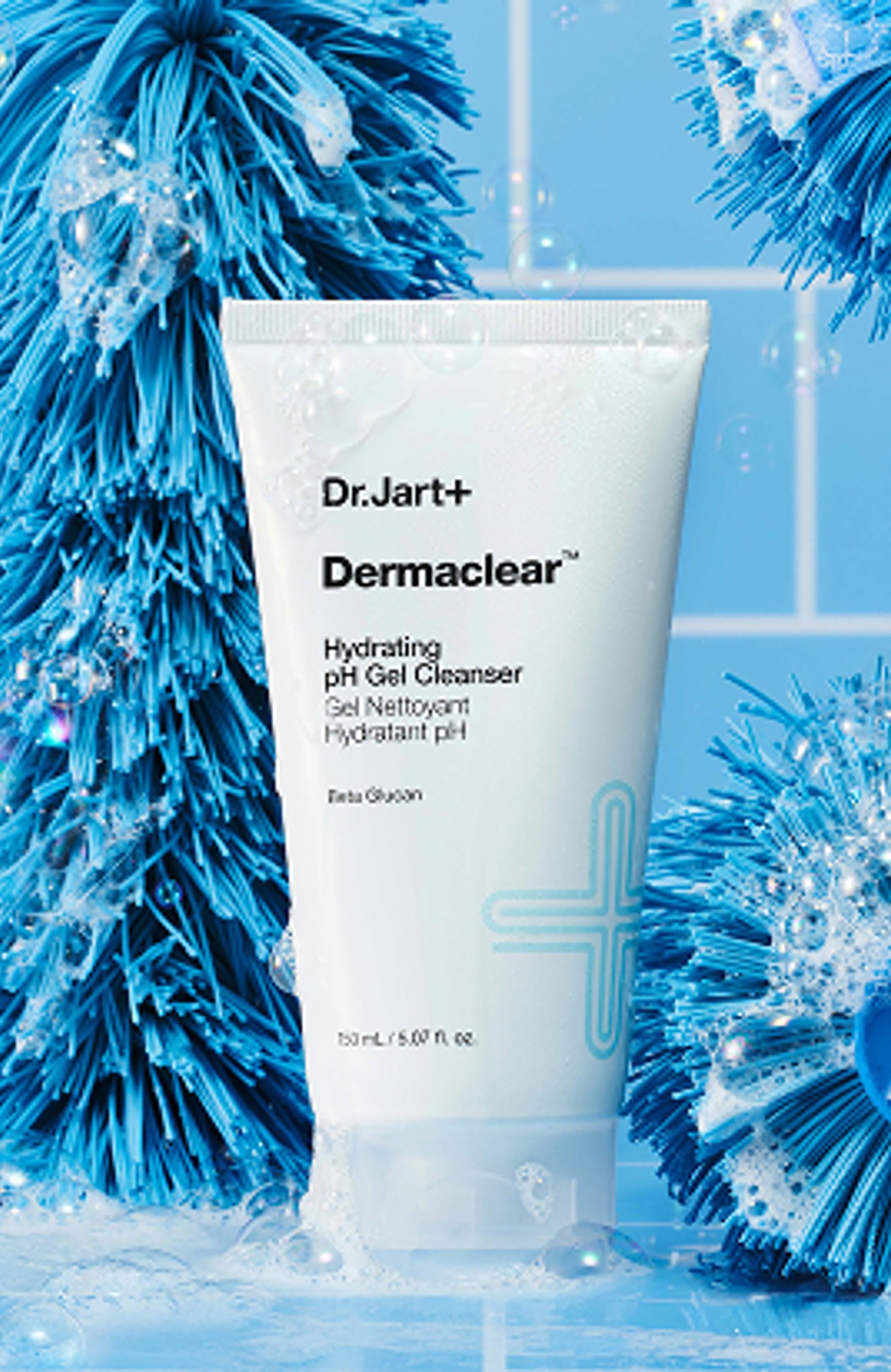 Гель-пенка для умывания dermaclear™ hydrating ph (150ml) DR.JART+, арт. 1210001221222, фото 3