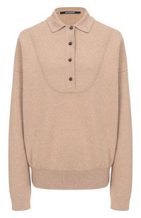 Поло из шерсти и кашемира Jacquemus