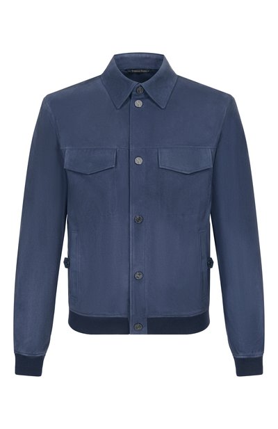 Мужская замшевая куртка STEFANO RICCI, арт. M7J6100400/SUEJI3