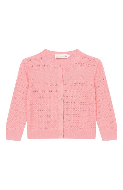 Кардиган из шерсти и хлопка BONPOINT, арт. P06XCAK00001/6M-18M