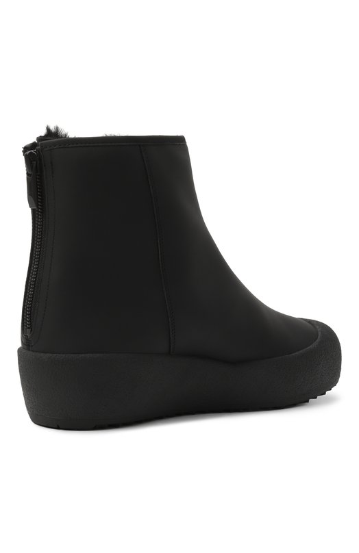 Кожаные сапоги Bally MSB07M/VTB19 Чёрный  MSB07M/VTB19 Фото 5