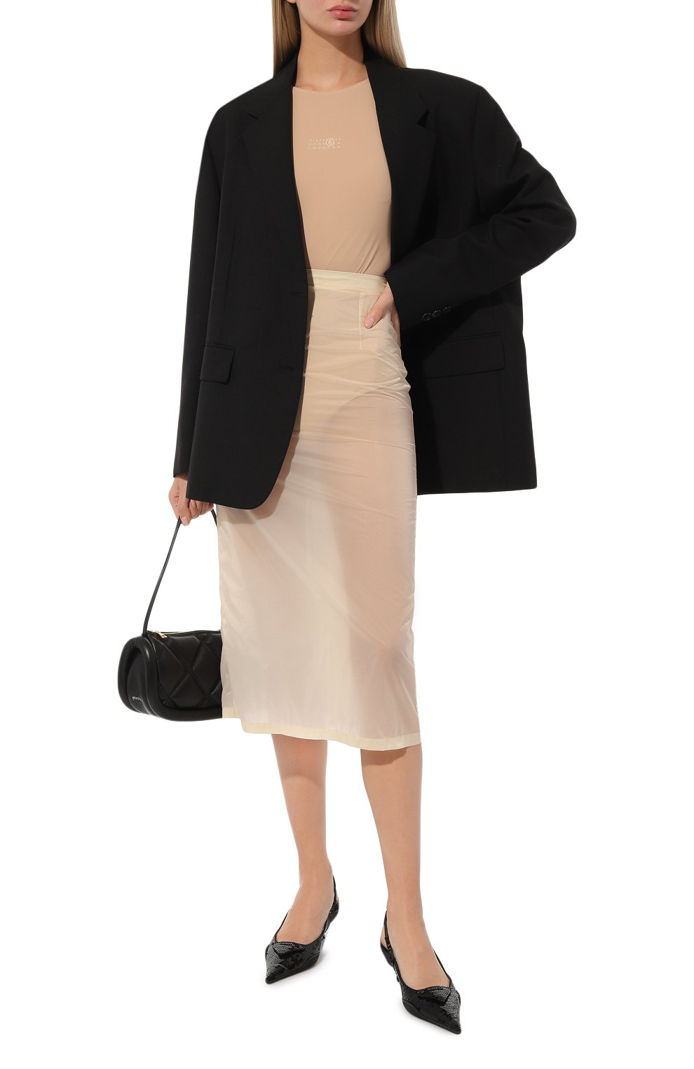 Боди MM6, арт. S52NA0058/S20518, фото 2