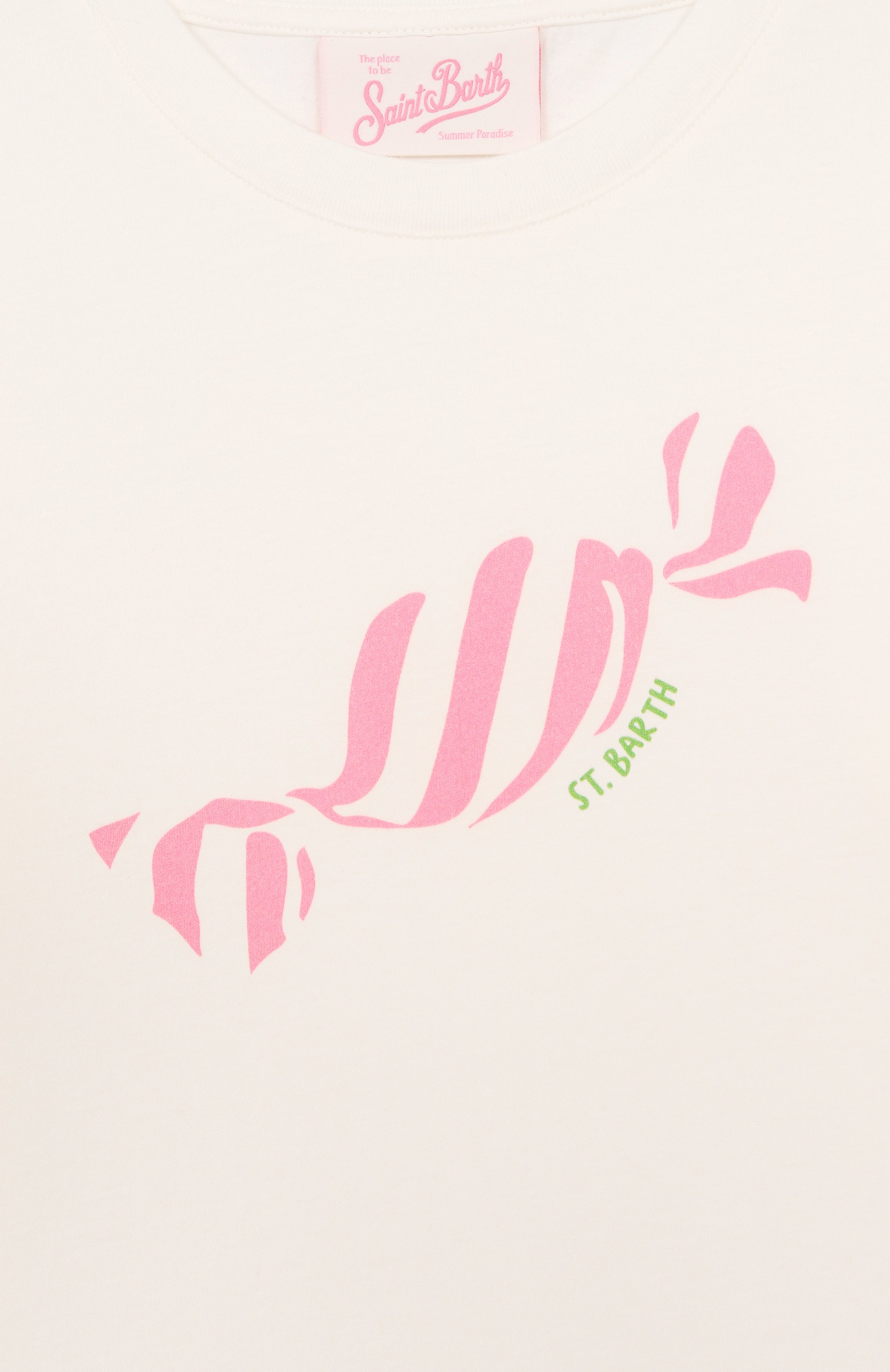 Хлопковая футболка MC2 SAINT BARTH, арт. ELLY/03285H, фото 3