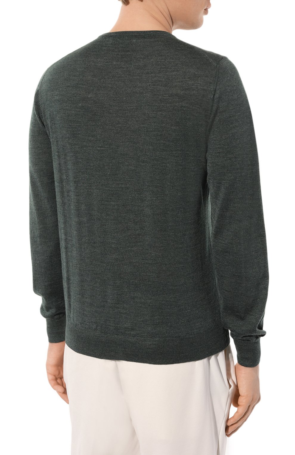 Джемпер из шерсти и шелка GRAN SASSO, арт. 57167/13190, фото 4