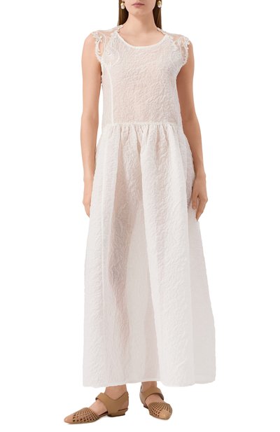 Платье из хлопка и вискозы MAURIZIO, арт. W06010879, фото 3