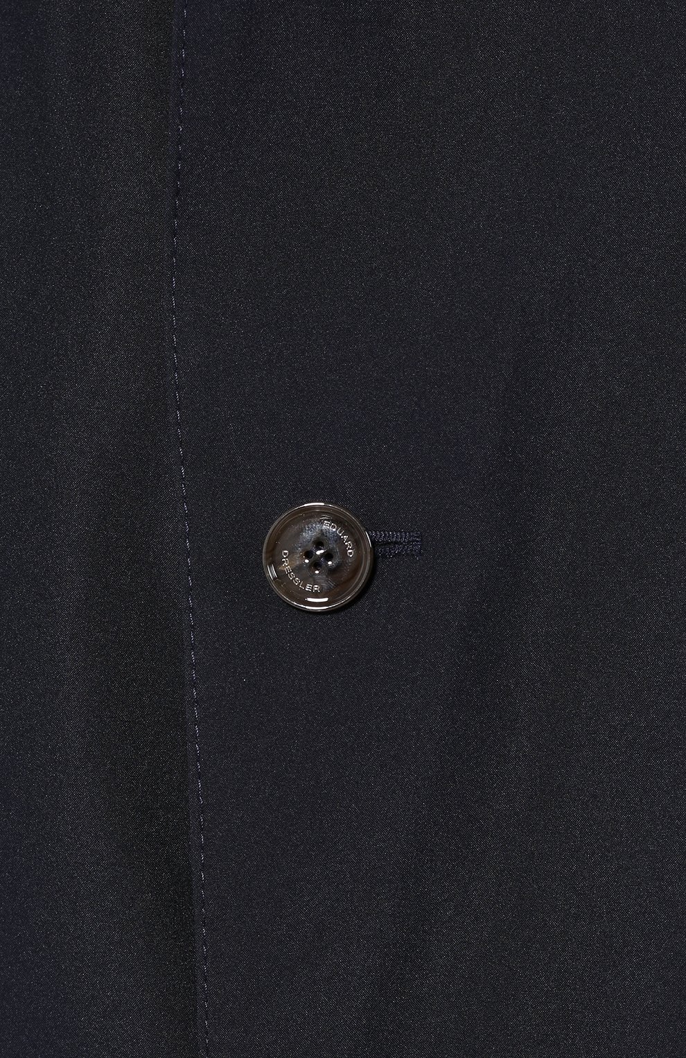 Плащ прямого кроя на пуговицах с отложным воротником EDUARD DRESSLER, арт. 470013/470505, фото 5