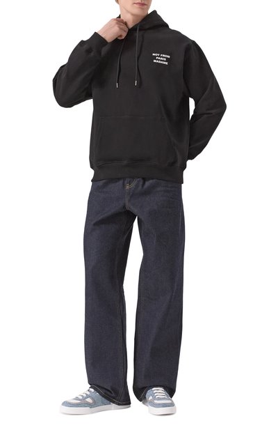 Текстильные кеды strobel portofino light DOLCE & GABBANA голубого цвета по цене 92400 руб., арт. CS2305/A6D74, фото 2 Текстильные кеды strobel portofino light DOLCE & GABBANA, арт. CS2305/A6D74, фото 2