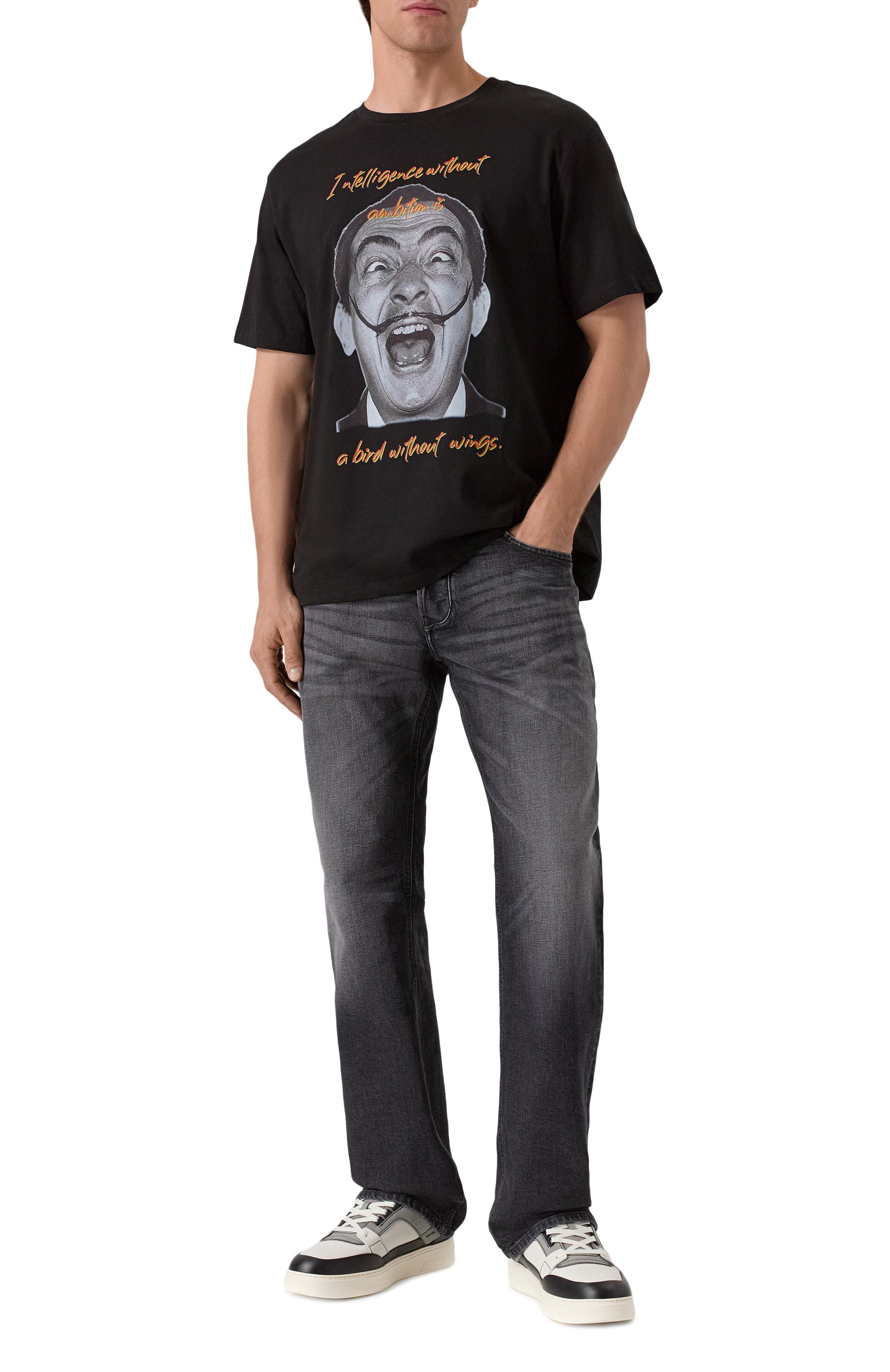 Хлопковая футболка BISIBIGLIO, арт. DALI AMBITI0N, фото 2