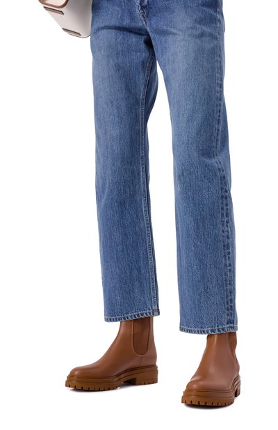 Кожаные челси chester GIANVITO ROSSI, арт. G73462.20G0M.CLNCU0I, фото 3