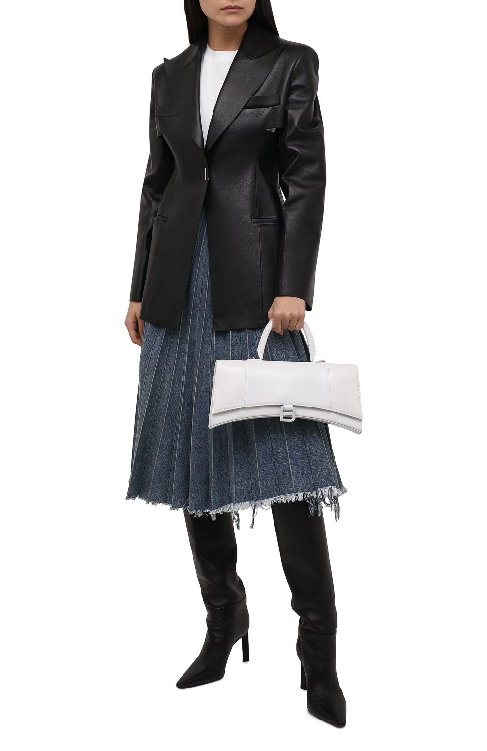 Джинсовая юбка BALENCIAGA, арт. 657640/TJW67, фото 2