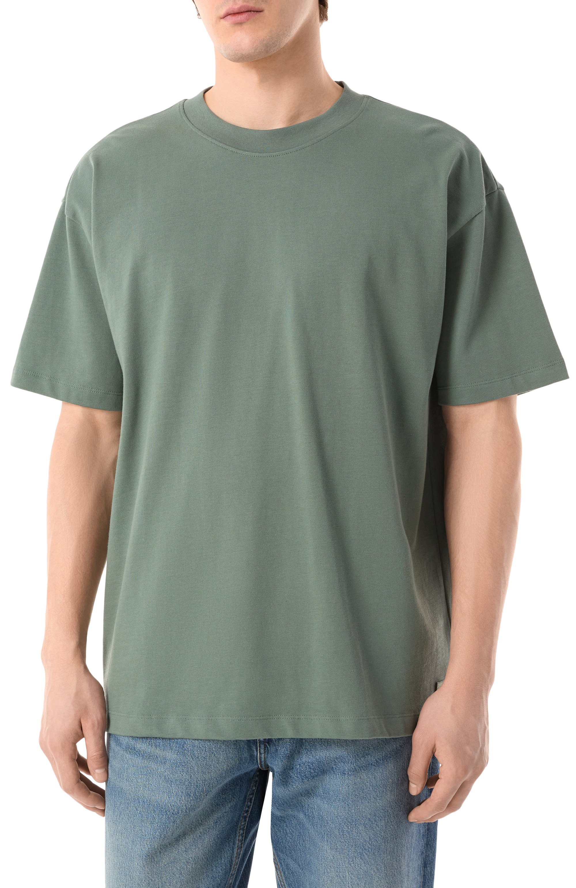 Хлопковая футболка HUGO, арт. 50516664, фото 3