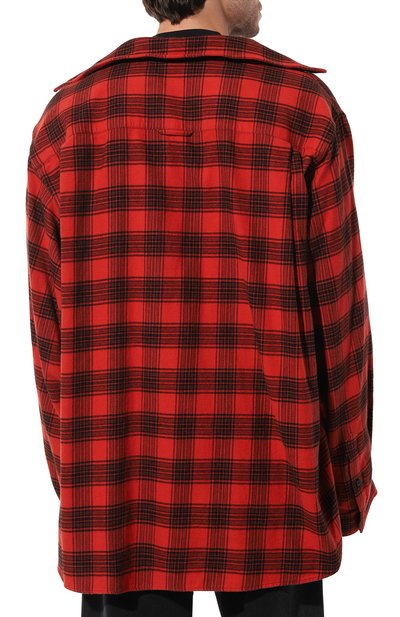 Хлопковая рубашка BALENCIAGA, арт. 699371/TNM25, фото 4