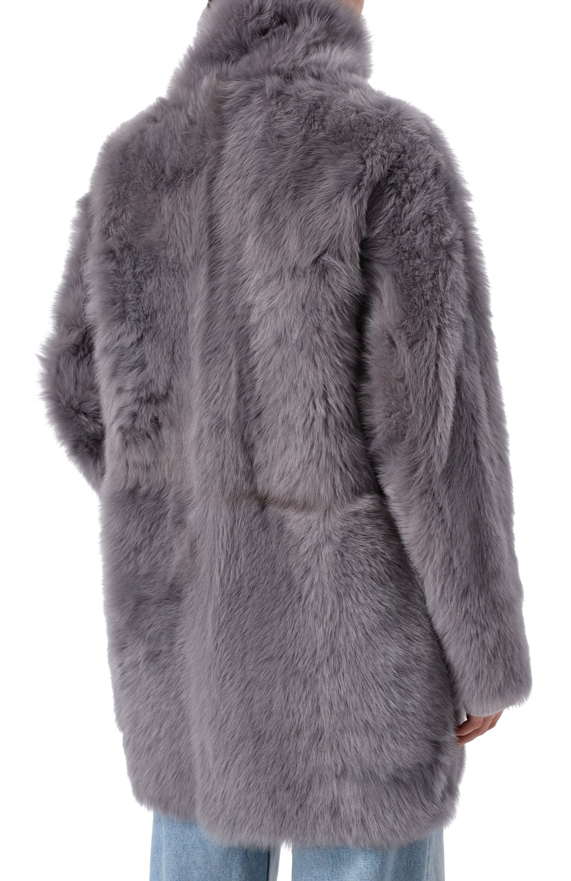 Двусторонняя дубленка из овчины CHAUD STUDIO, арт. TOSCANA24, фото 4