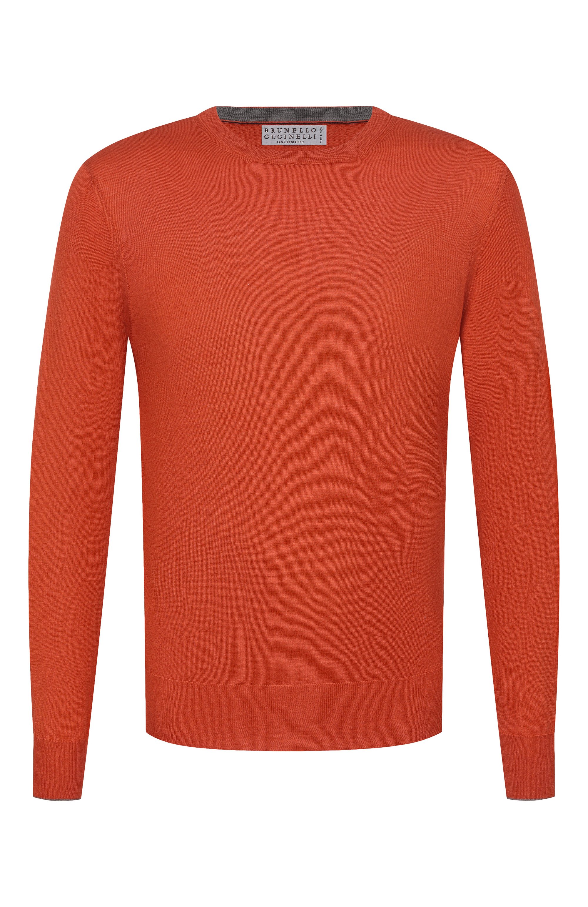 Джемпер из кашемира и шелка BRUNELLO CUCINELLI, арт. M2300100, фото 1