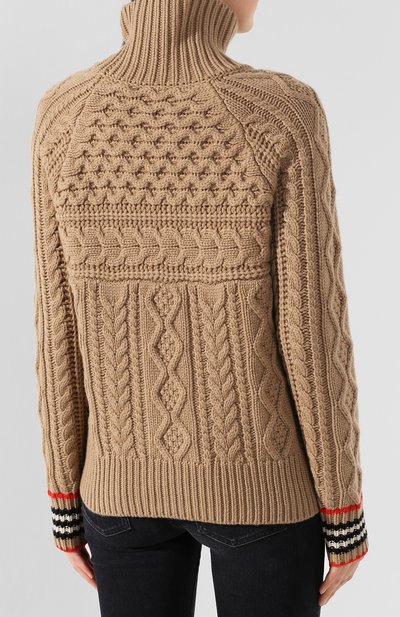 Кашемировый свитер BURBERRY, арт. 8025562, фото 4