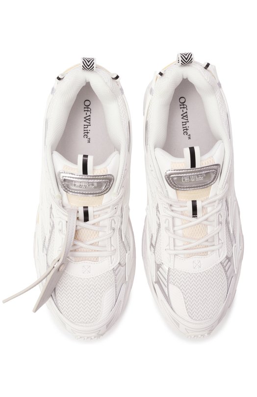 Комбинированные кроссовки Be Right Back Off-White 0MIA295C99FAB0010101 Белый  0MIA295C99FAB0010101 Фото 6