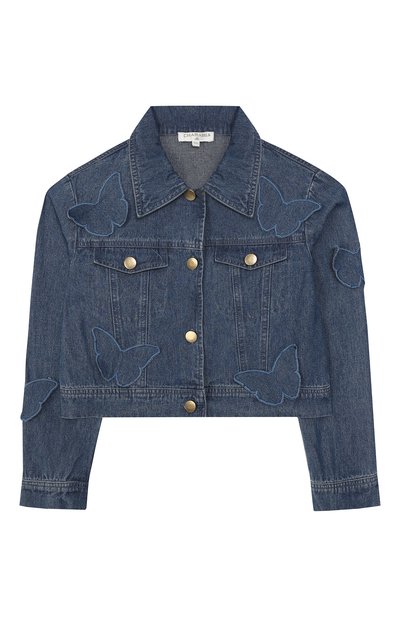 Укороченная кур тка из денима CHARABIA, арт. NE65A/10Y-12Y, фото 1