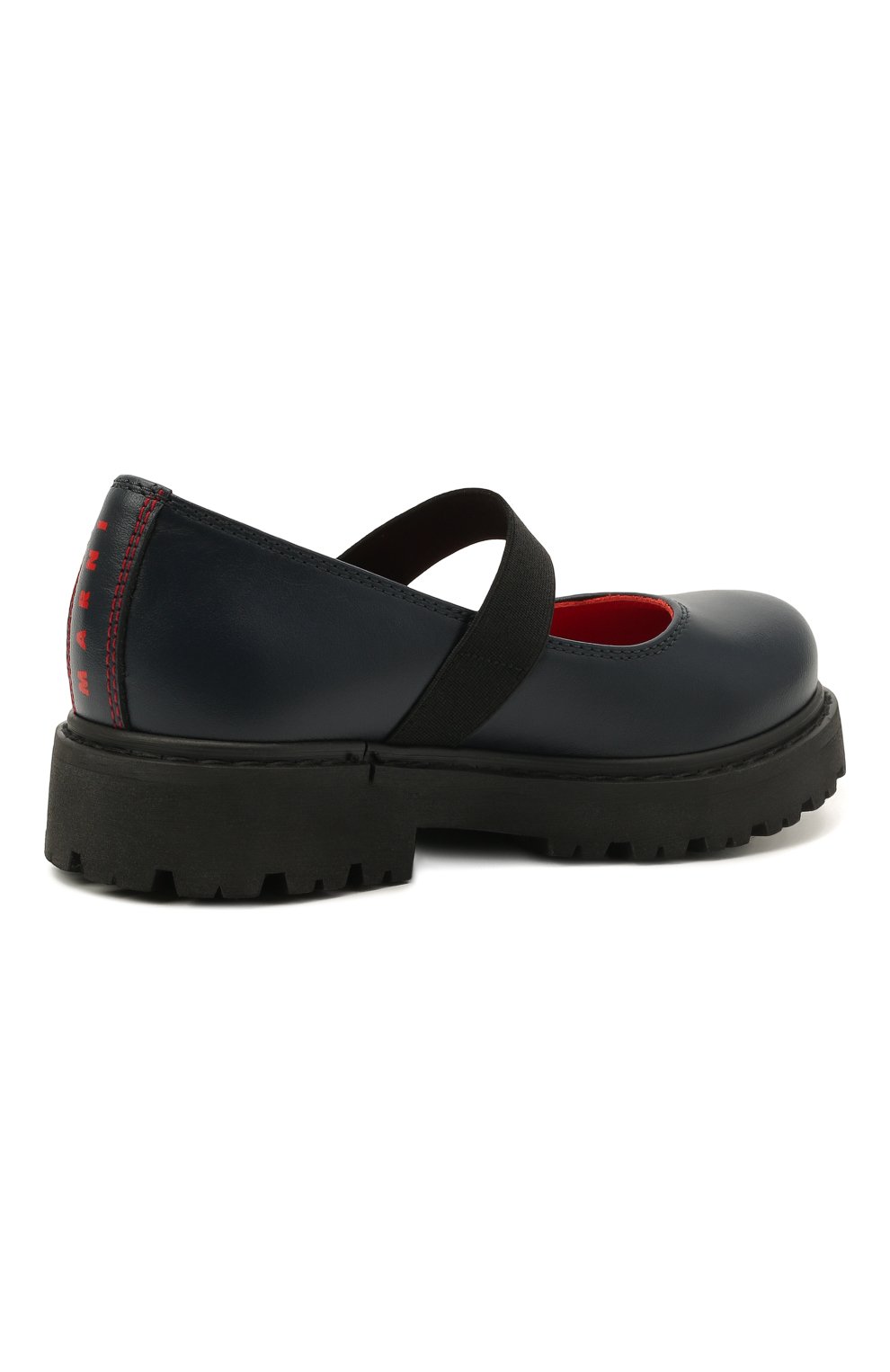 Кожаные туфли MARNI, арт. 69028A/TRES0R/18-27, фото 3