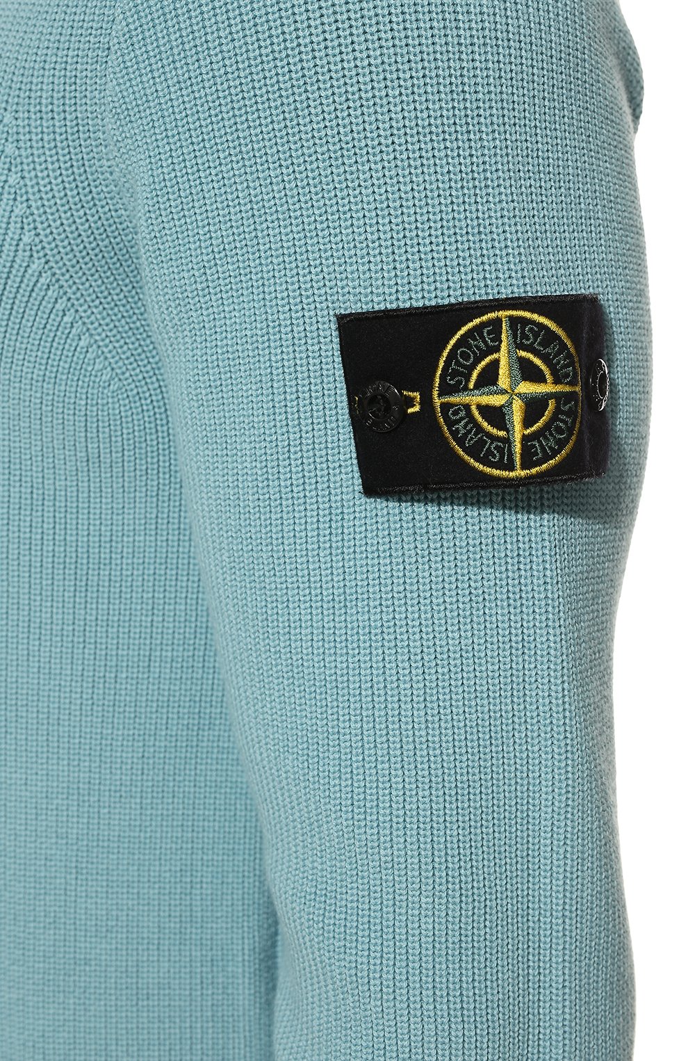 Хлопковый свитер STONE ISLAND, арт. 7615550D8, фото 5