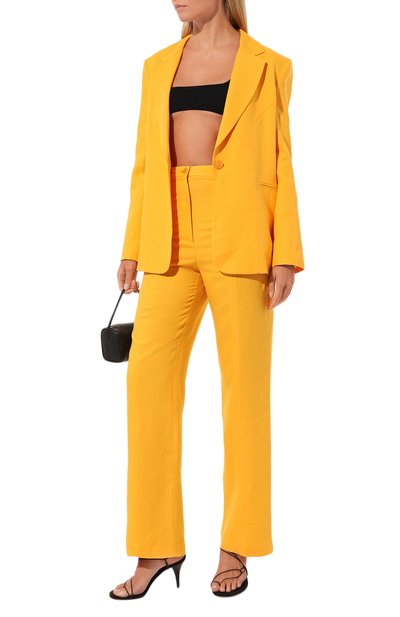 Брюки из вискозы и льна PATRIZIA PEPE, арт. 2P1491_A052, фото 2