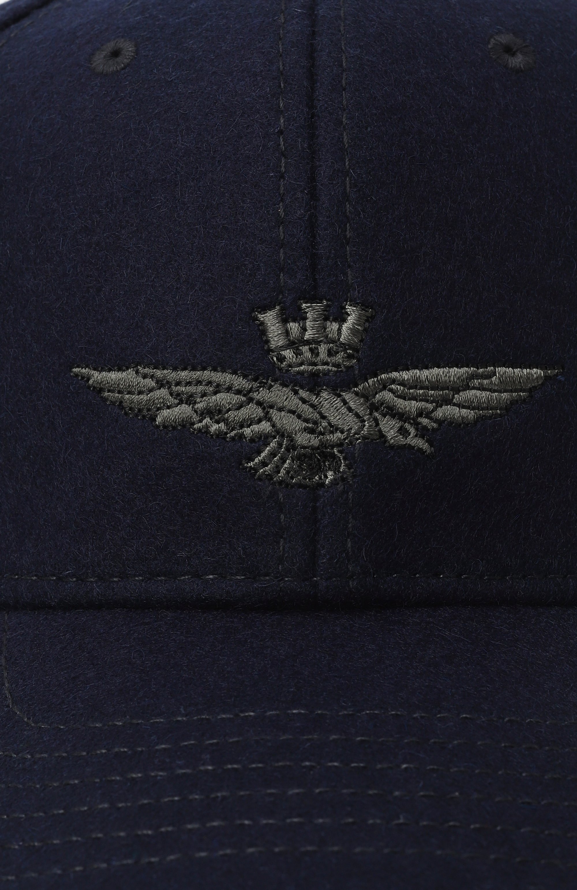 Бейсболка AERONAUTICA MILITARE темно-синего цвета по цене 7160 руб., арт. HA1085UCT02333, фото 3 Бейсболка AERONAUTICA MILITARE, арт. HA1085UCT02333, фото 3