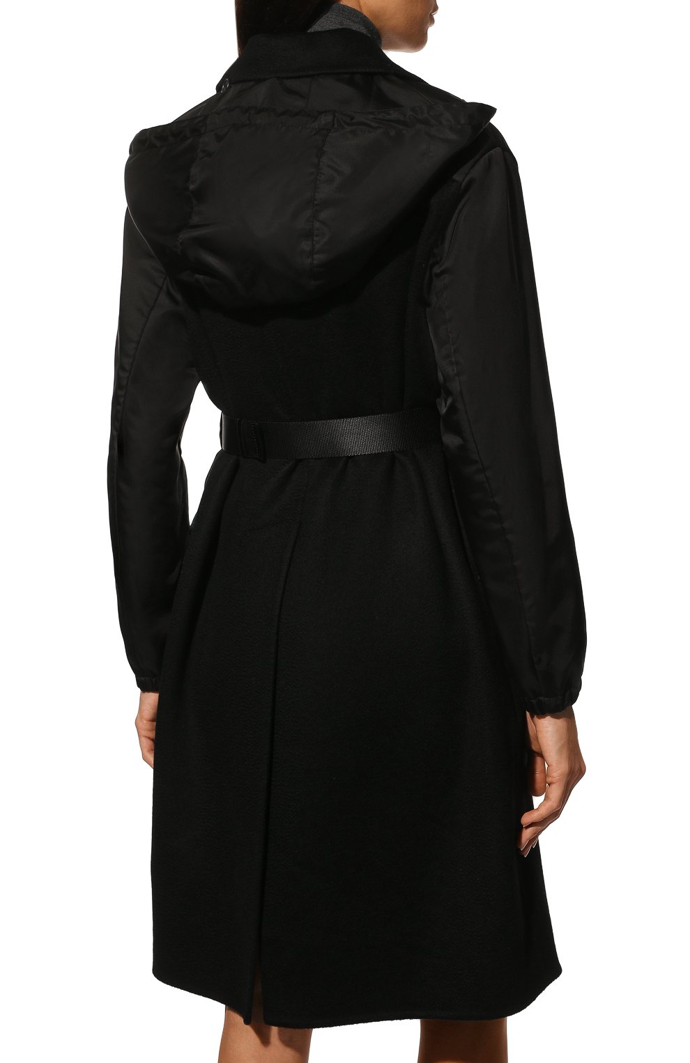 Кашемировое пальто PRADA, арт. P670OH-1ZCK-F0806-212, фото 4