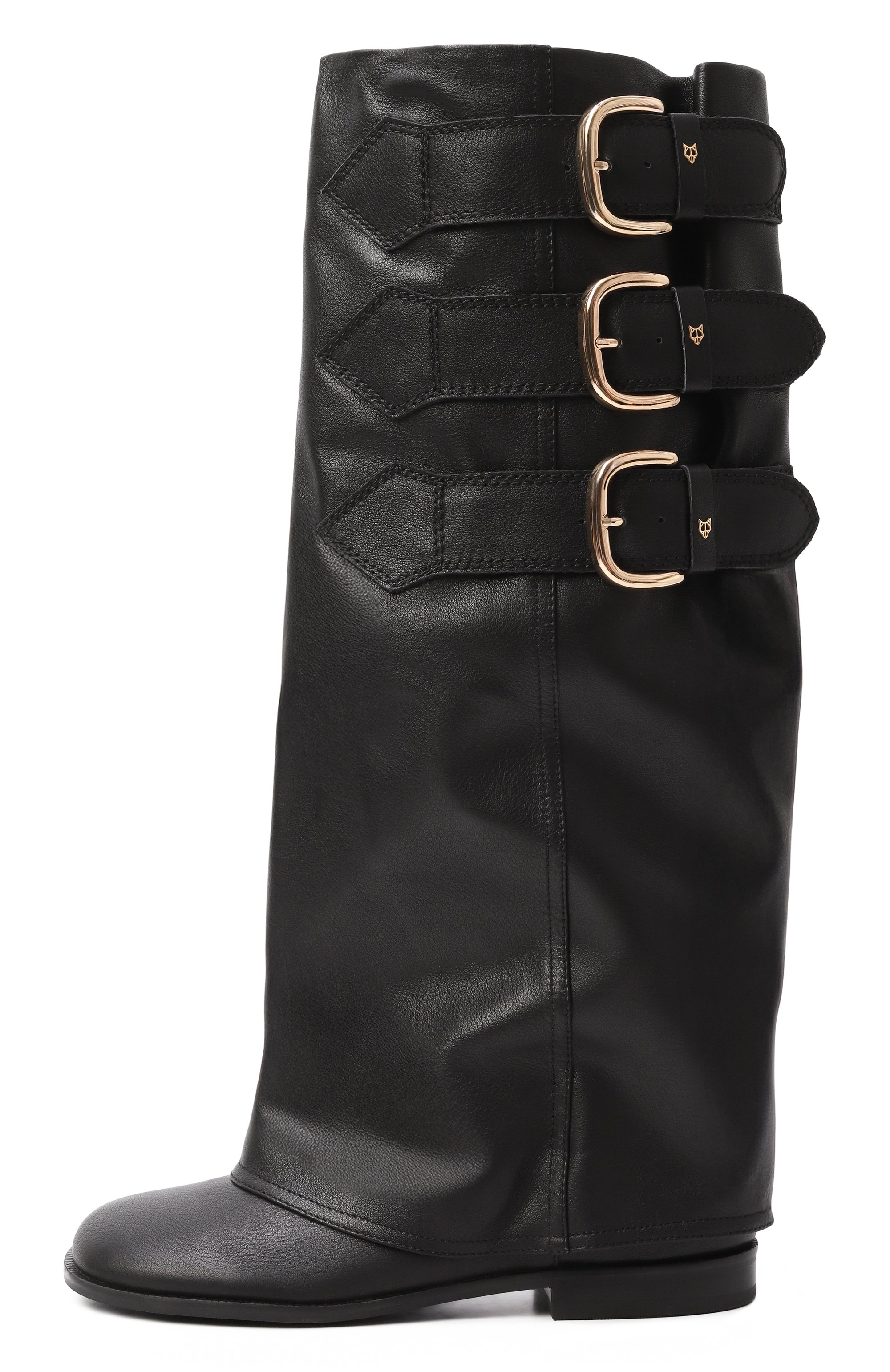 Кожаные сапоги anchor NAKED WOLFE, арт. ANCH0R/LEATHER, фото 4