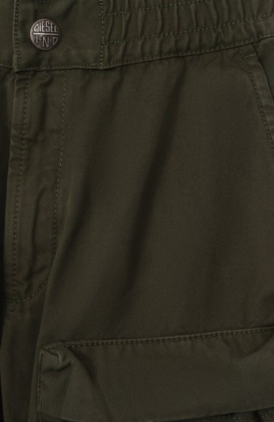 Хлопковые джоггеры DIESEL, арт. J02460/KXBIM, фото 3