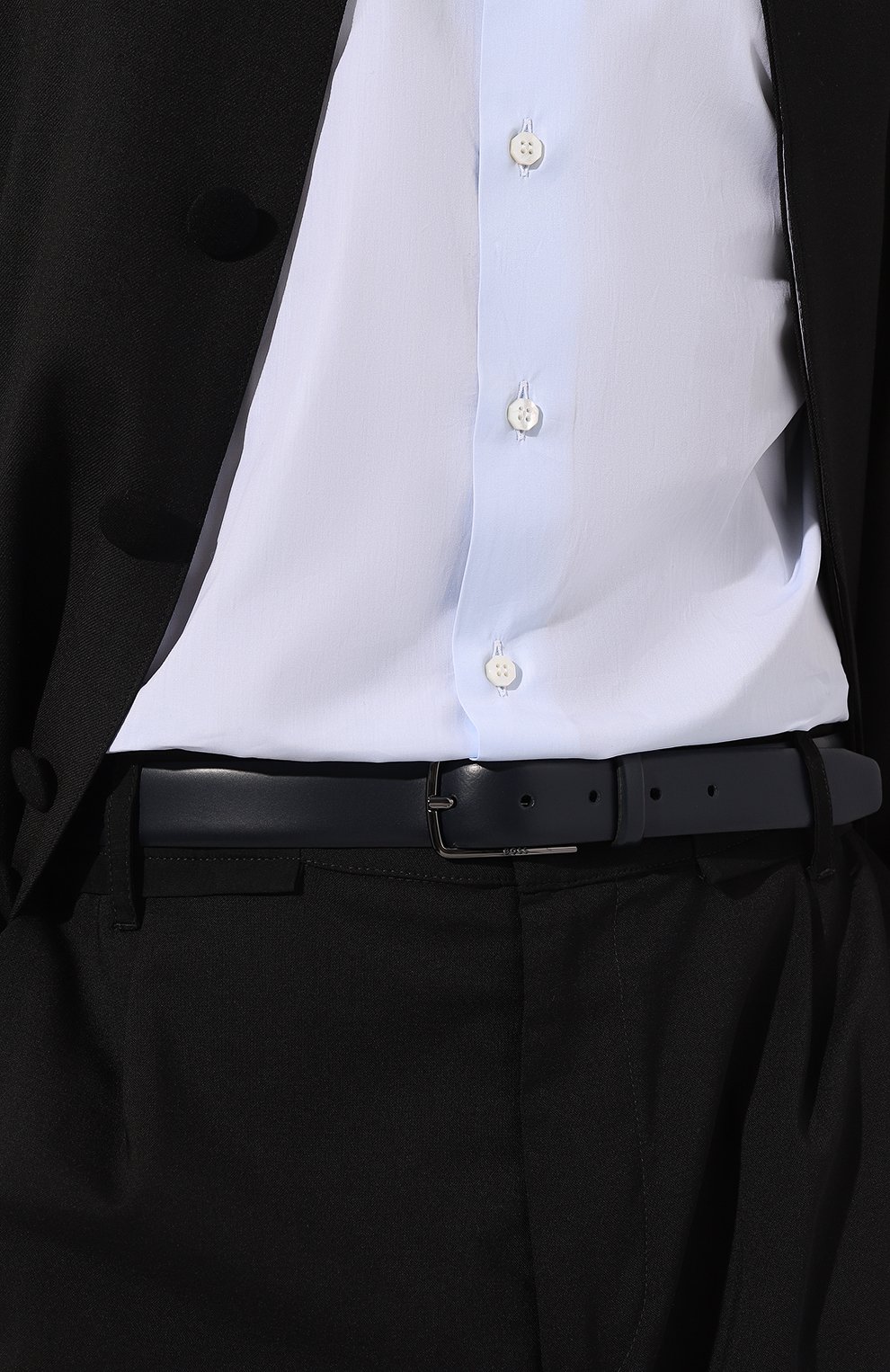 Кожаный ремень BOSS, арт. 50497939, фото 2