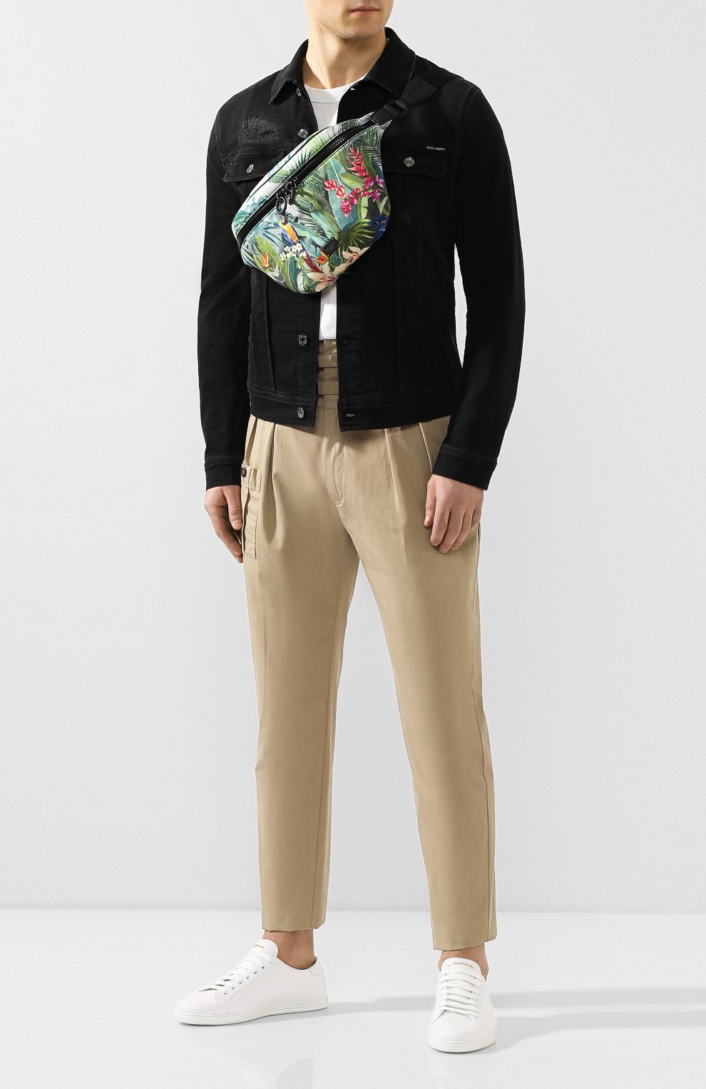 Текстильная поясная сумка DOLCE & GABBANA, арт. BM1760/AX533, фото 2