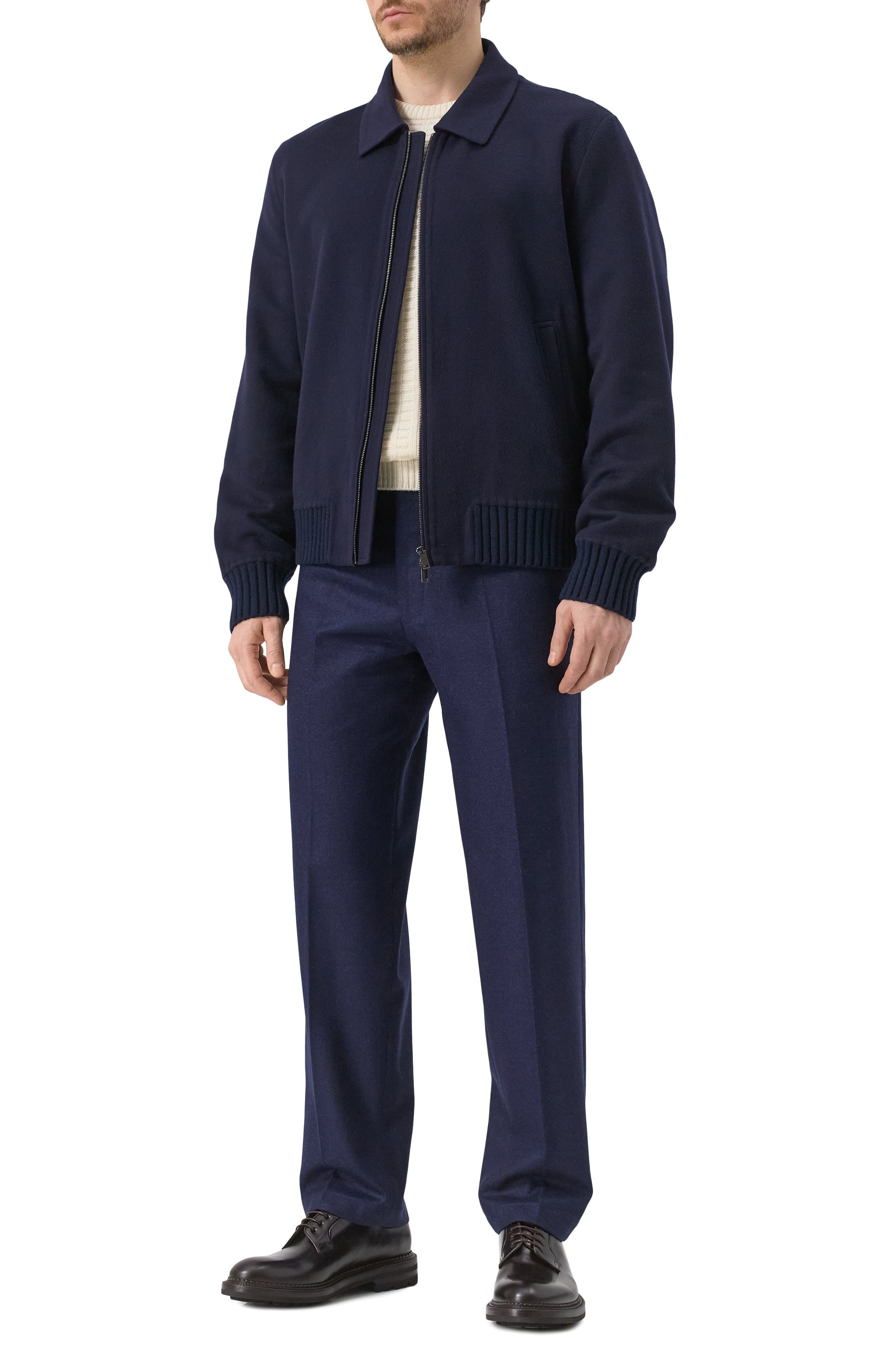 Шерстяной бомбер MVST, арт. TXECK-ES4255-3 BS/LC1618, фото 2