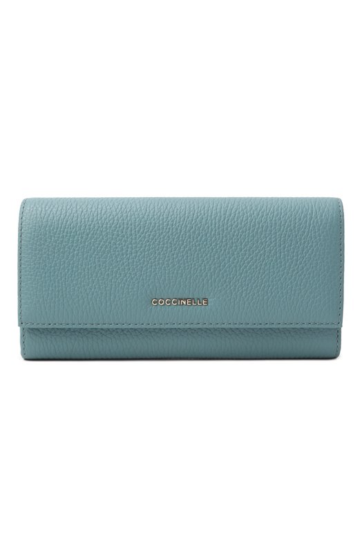 Кожаный кошелек Coccinelle E2 MW5 11 03 01 Голубой E2 MW5 11 03 01