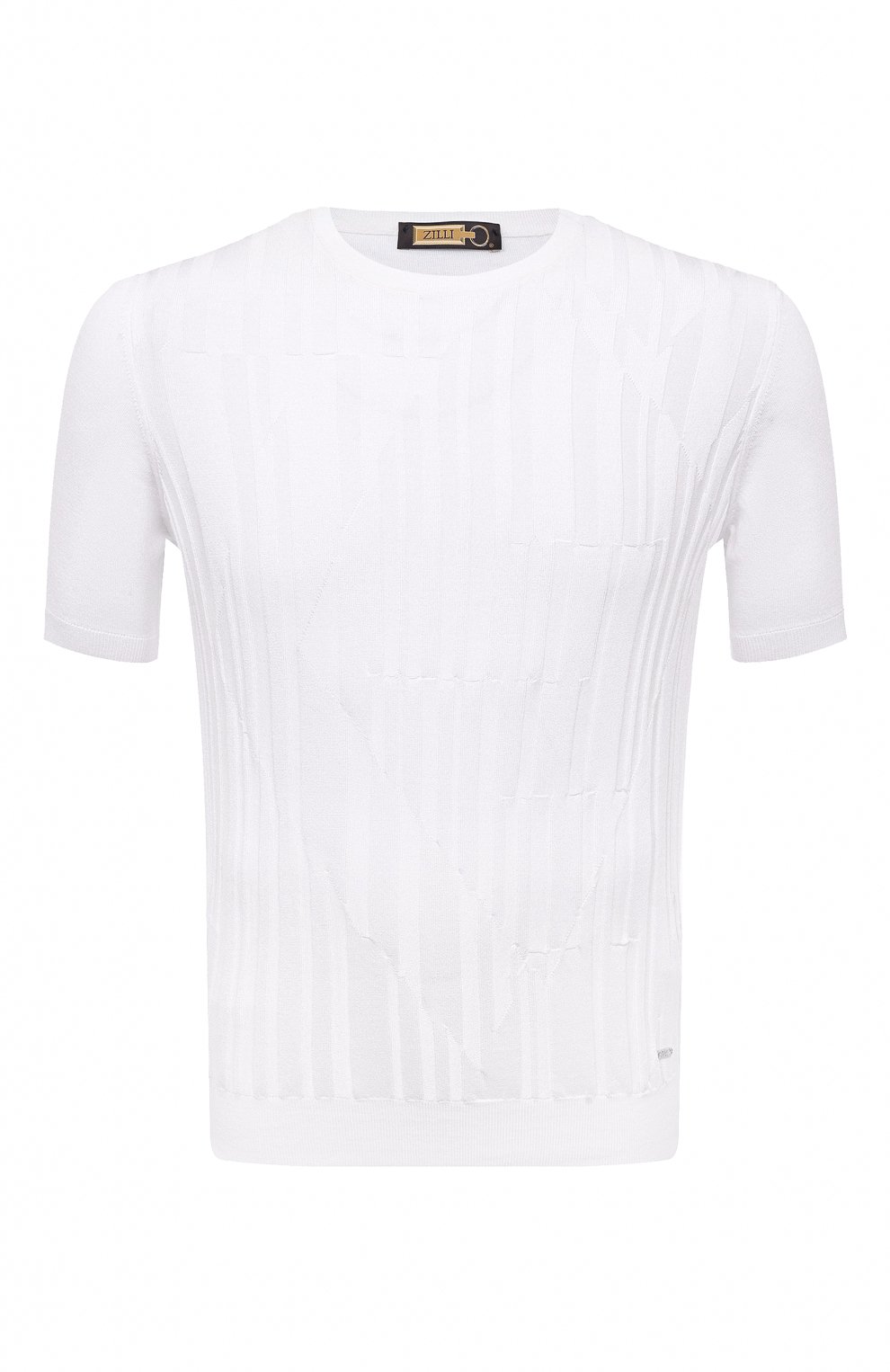 Джемпер из шелка и хлопка ZILLI, арт. MBZ-RN100-MIRR1/MC01, фото 1