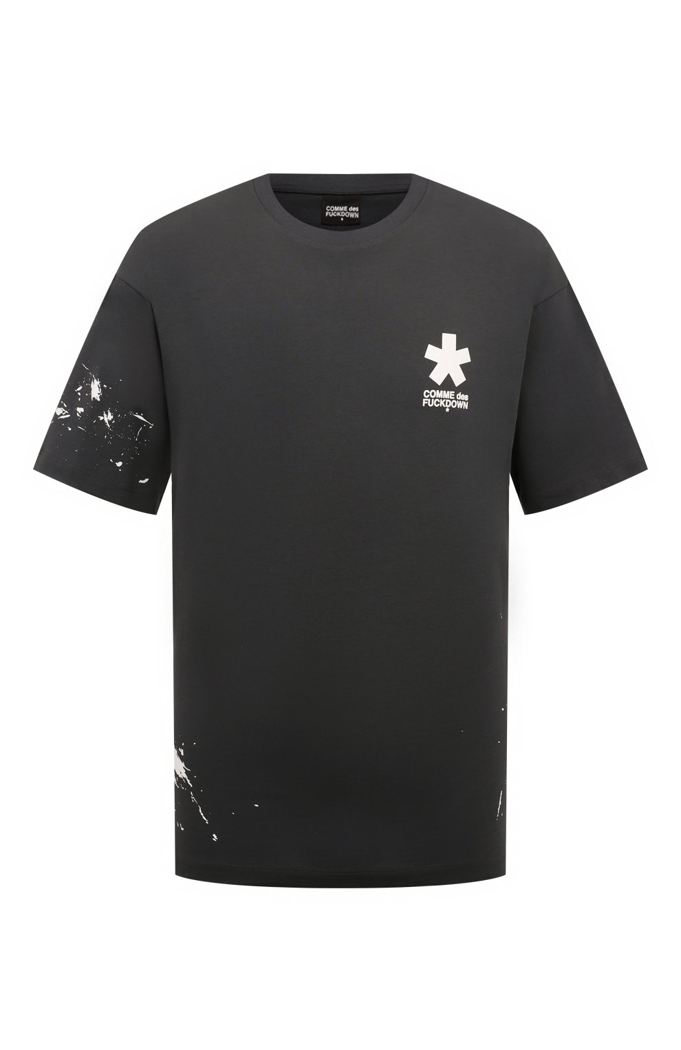 Хлопковая футболка COMME DES FUCKDOWN, арт. CFABM01322, фото 1