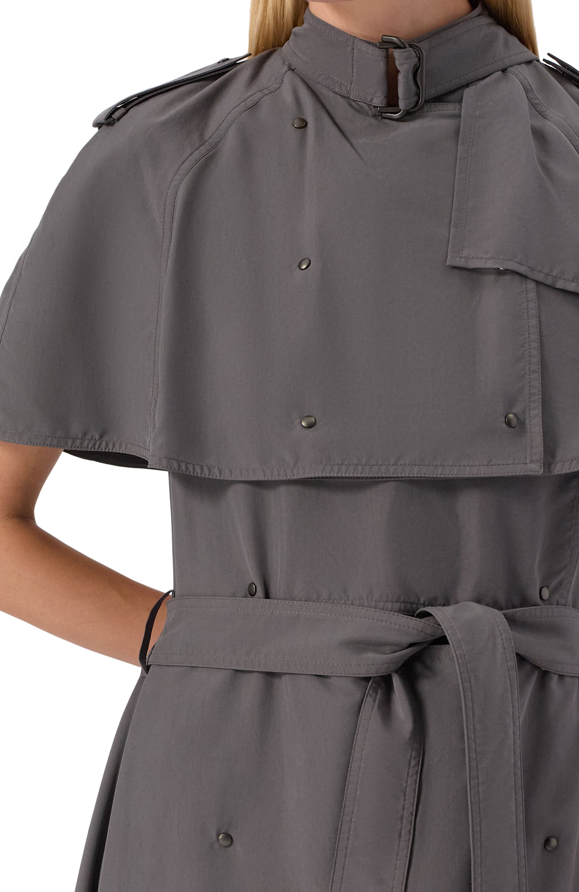 Шелковое платье BURBERRY, арт. 8109074, фото 5