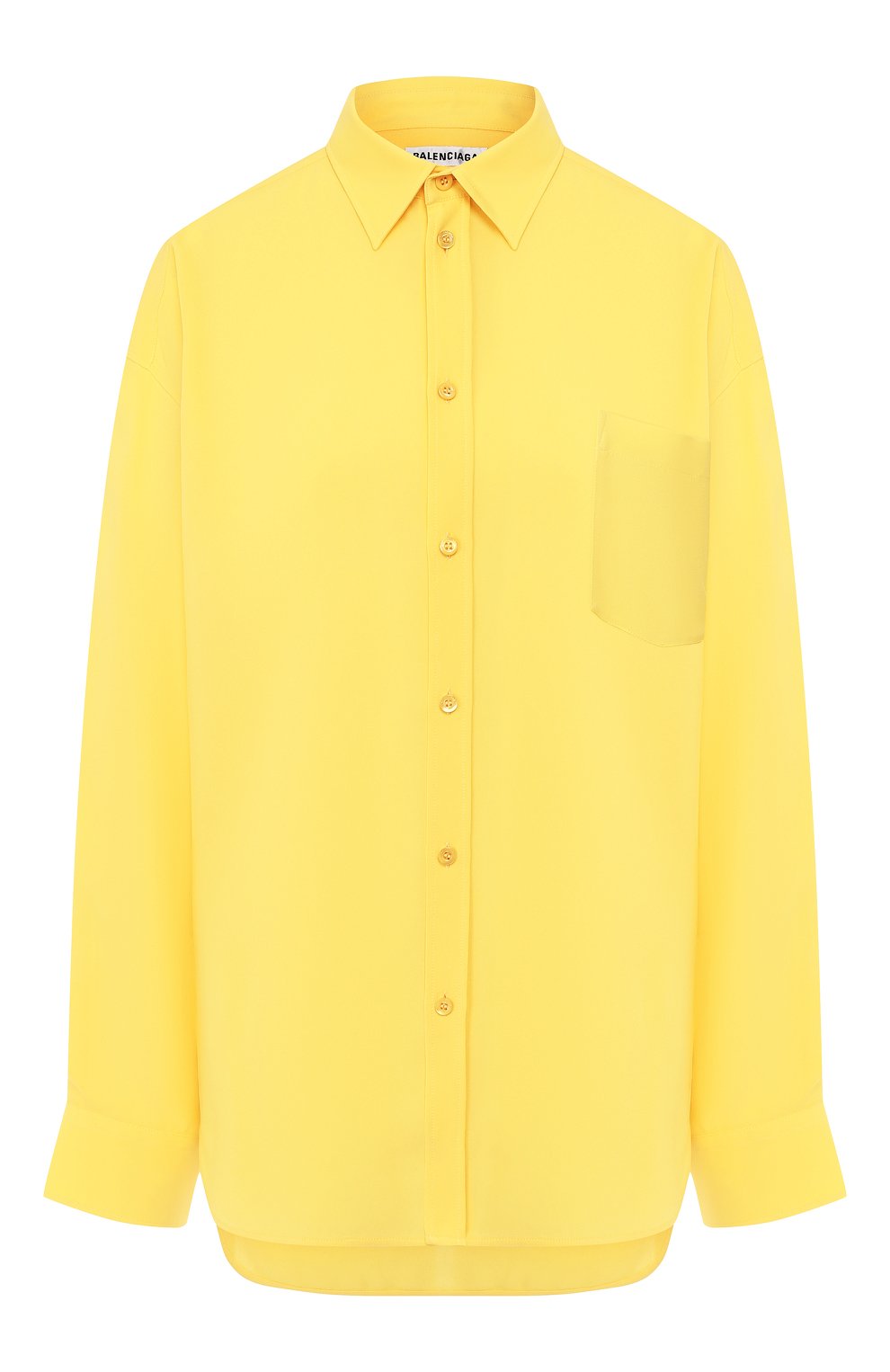 Шелко вая рубашка BALENCIAGA, арт. 595040/TGN04, фото 1