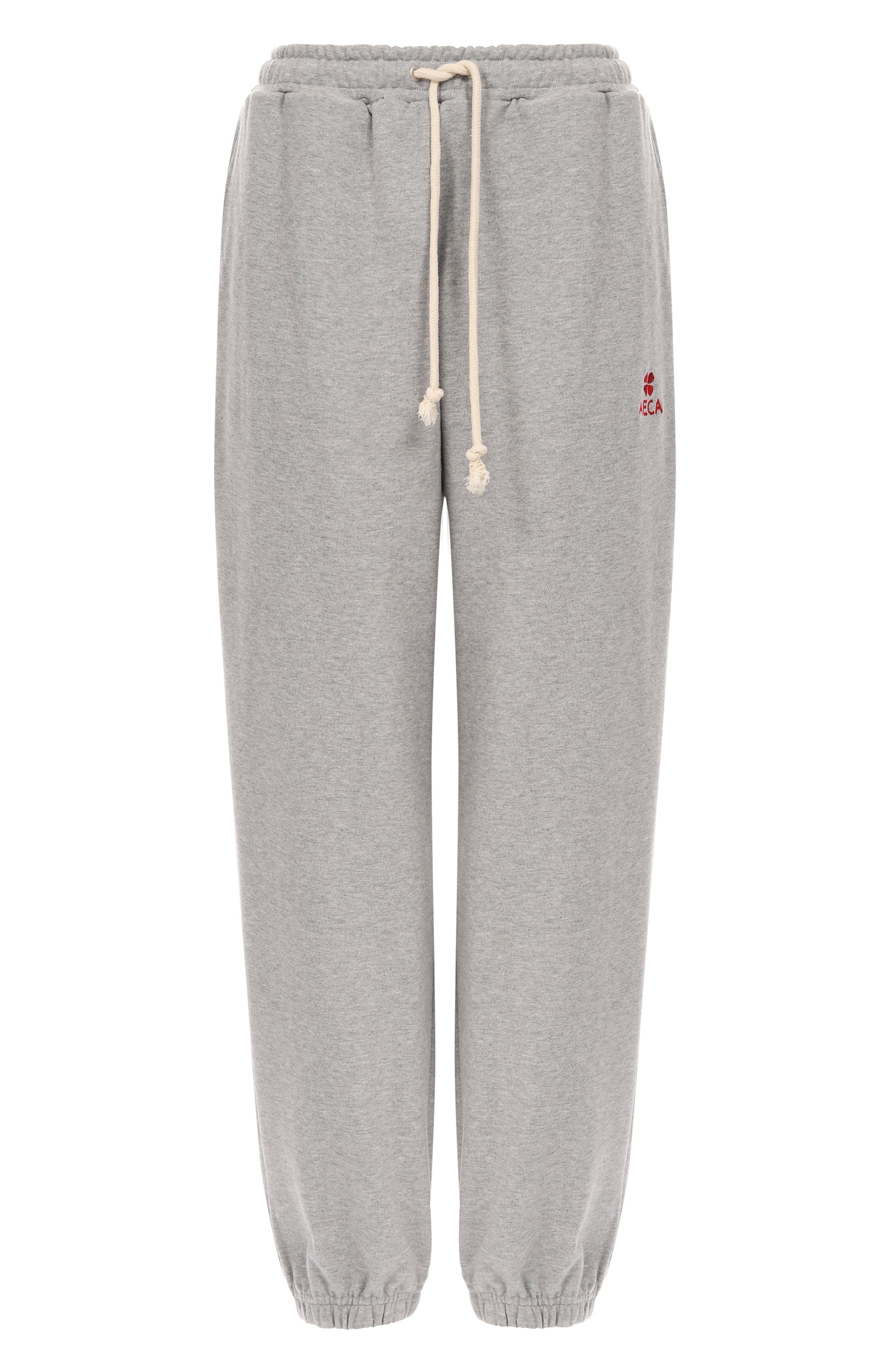 Хлопковые джоггеры AECA WHITE, арт. AWCMFWBDBSLSO001C0.GREY (XL), фото 1