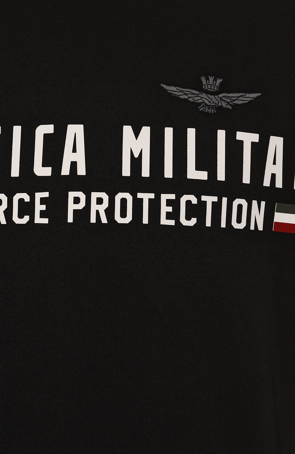 Хлопковая футболка AERONAUTICA MILITARE, арт. N0STS1942J538, фото 5