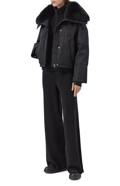 Кожаные кроссовки diamond maxi hike JIMMY CHOO, арт. DIAM0ND MAXI HIKE/F/GBX, фото 3