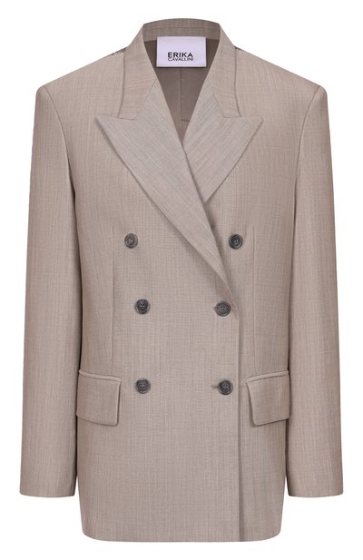 Женский шерстяной жакет ERIKA CAVALLINI, арт. P6SZ01