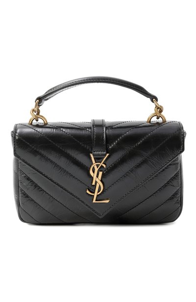 Женска�я сумка college mini SAINT LAURENT, арт. 779430/DZH07