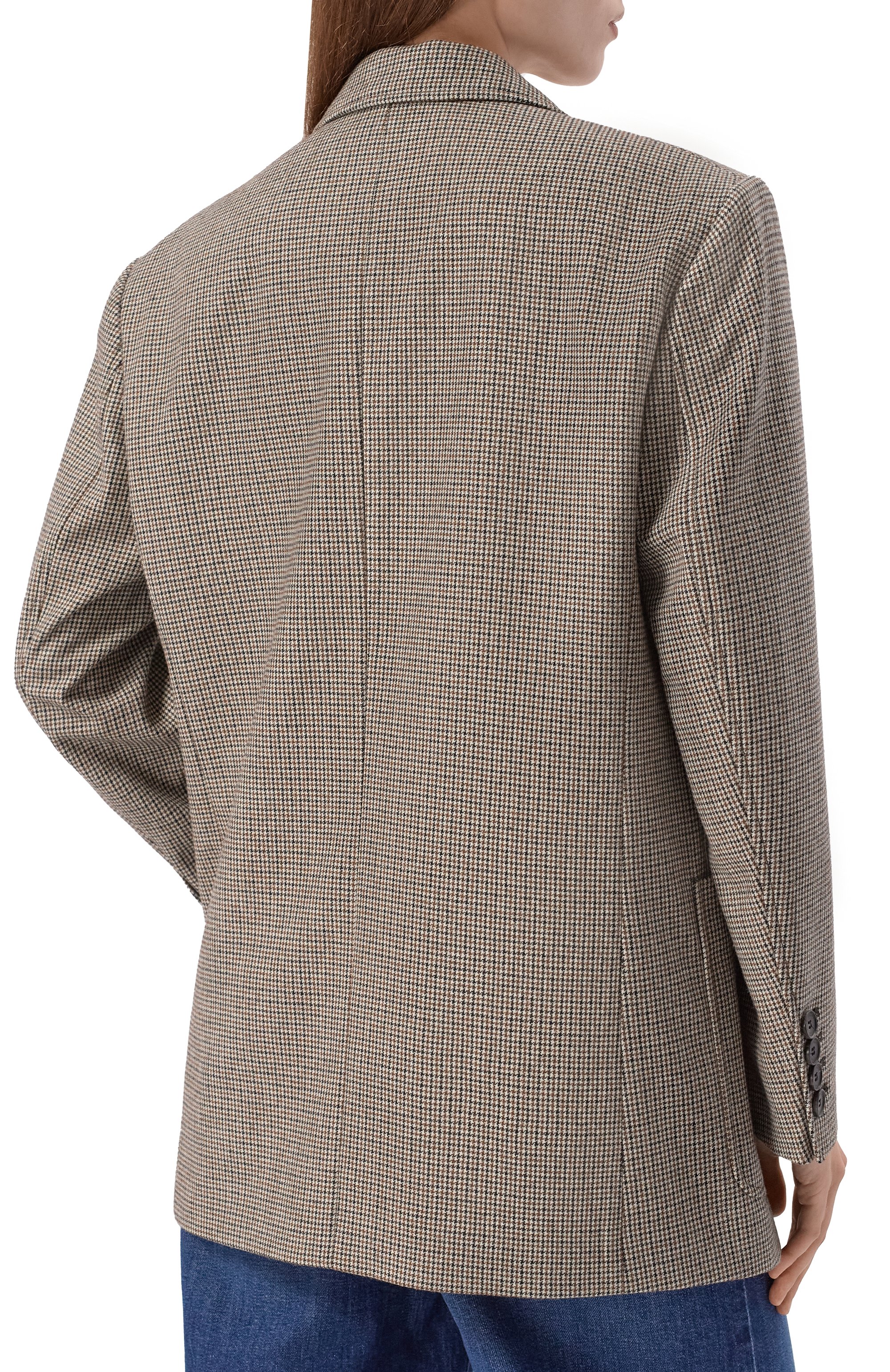 Жакет DUNST коричневого цвета по цене 35500 руб., арт. UDJA5C104W2, фото 4 Жакет DUNST, арт. UDJA5C104W2, фото 4