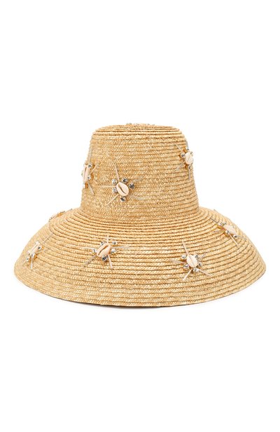 Соломенная шляпа LE NINE, арт. RH 1801/ARGENT/TUBE, фото 2