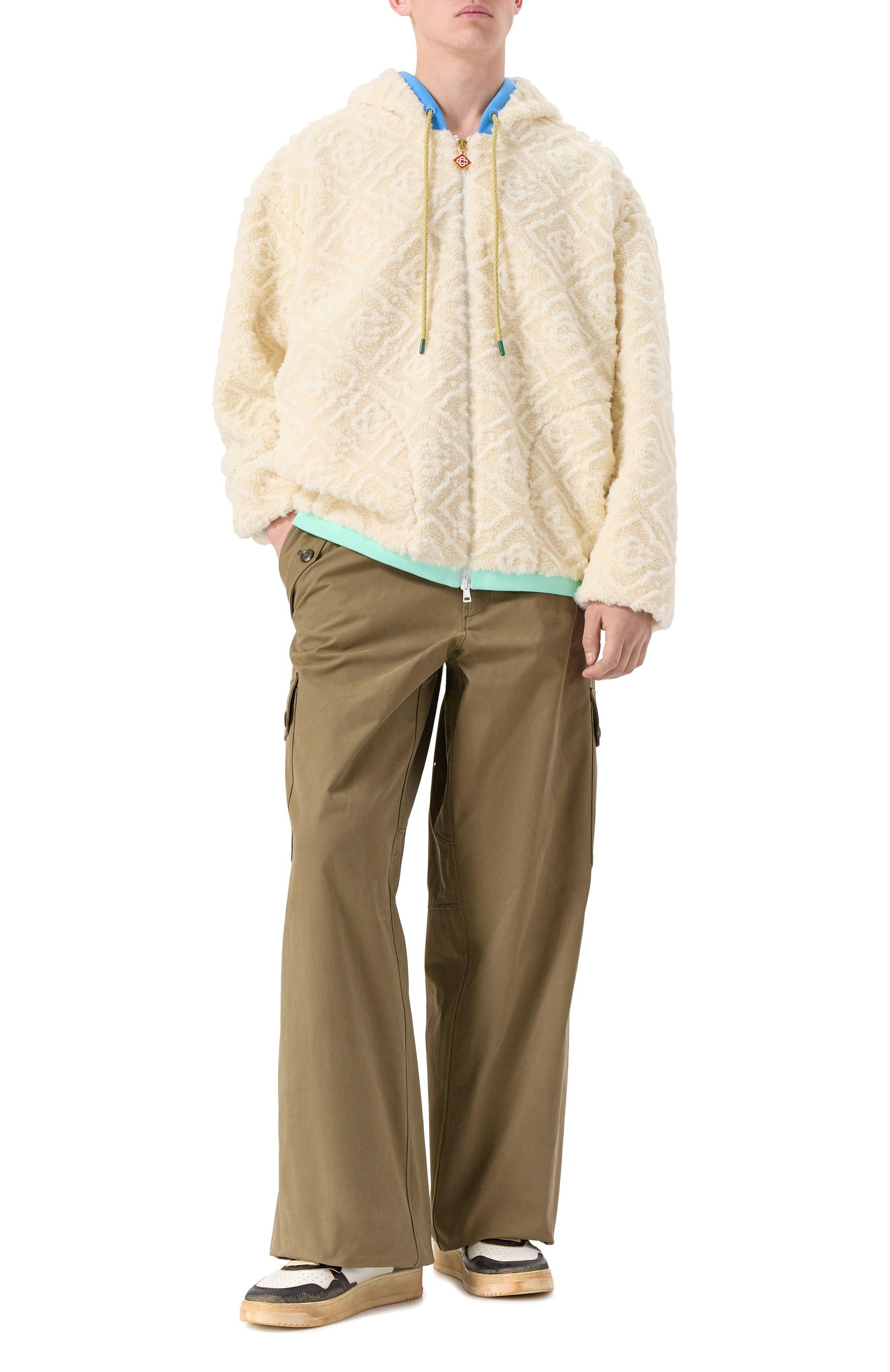 Куртка CASABLANCA, арт. MPF25-JTP-373-01, фото 2