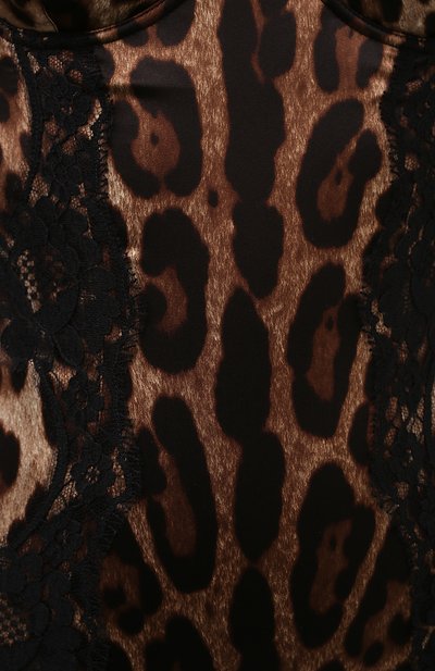 Шелковое боди DOLCE & GABBANA, арт. 09A05T/FSAXY, фото 4