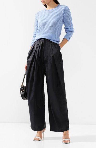 Хлопковые брюки VIKA GAZINSKAYA, арт. SS19-1719, фото 2