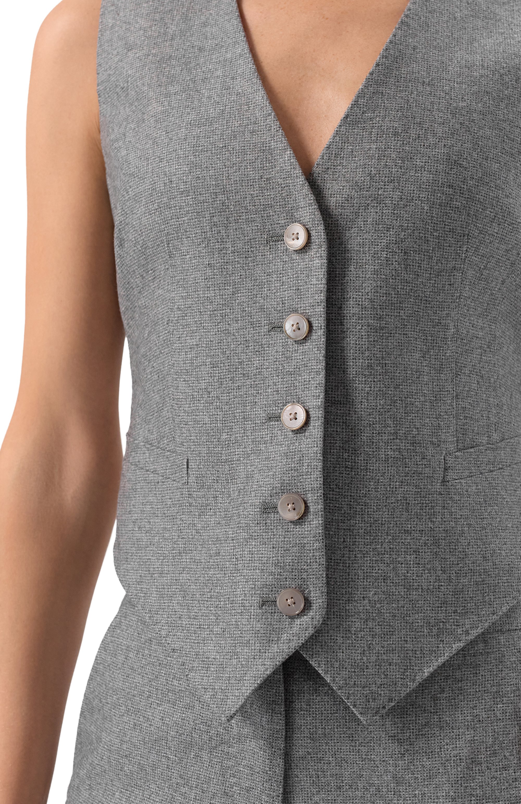 Кашемировый жилет MVST, арт. M25.1MW.J007/77568, фото 5