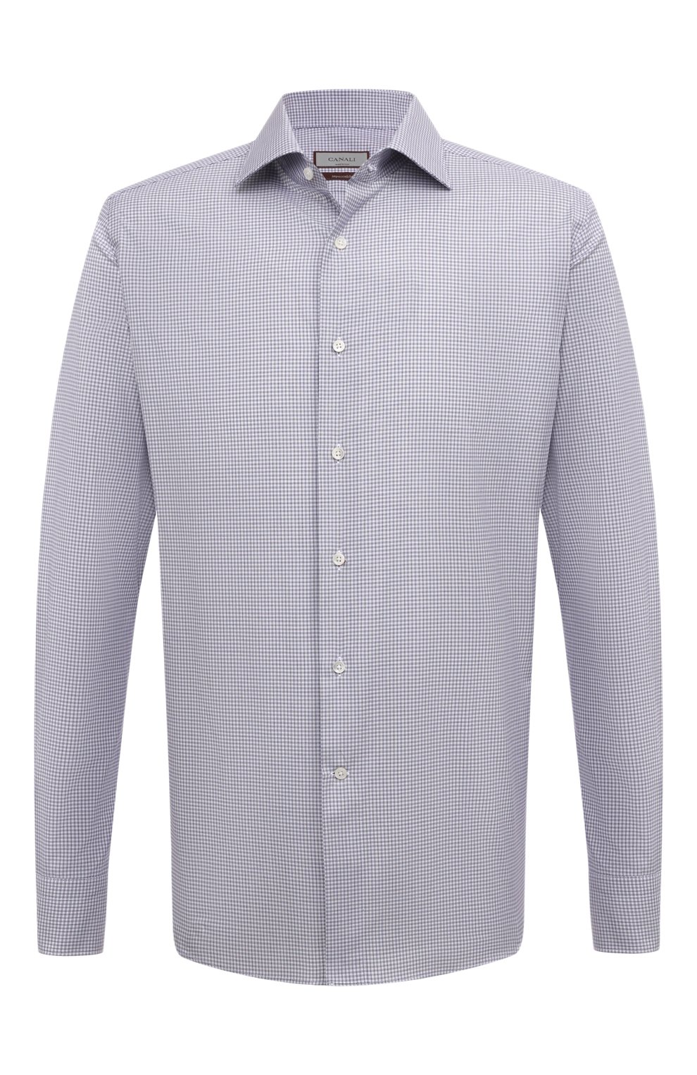 Хлопковая рубашка CANALI, арт. NCLX098/GR03305, фото 1